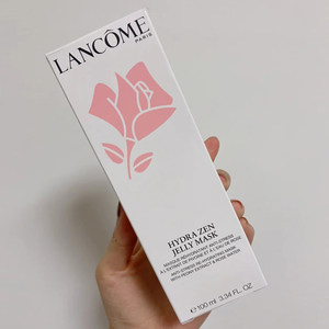 Lancome兰蔻清滢玫瑰果冻补水睡眠面膜100ml夜间修护补水保湿