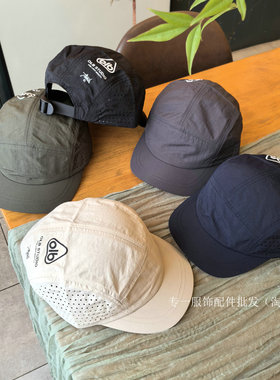 户外速干五片断言棒球帽男女夏薄