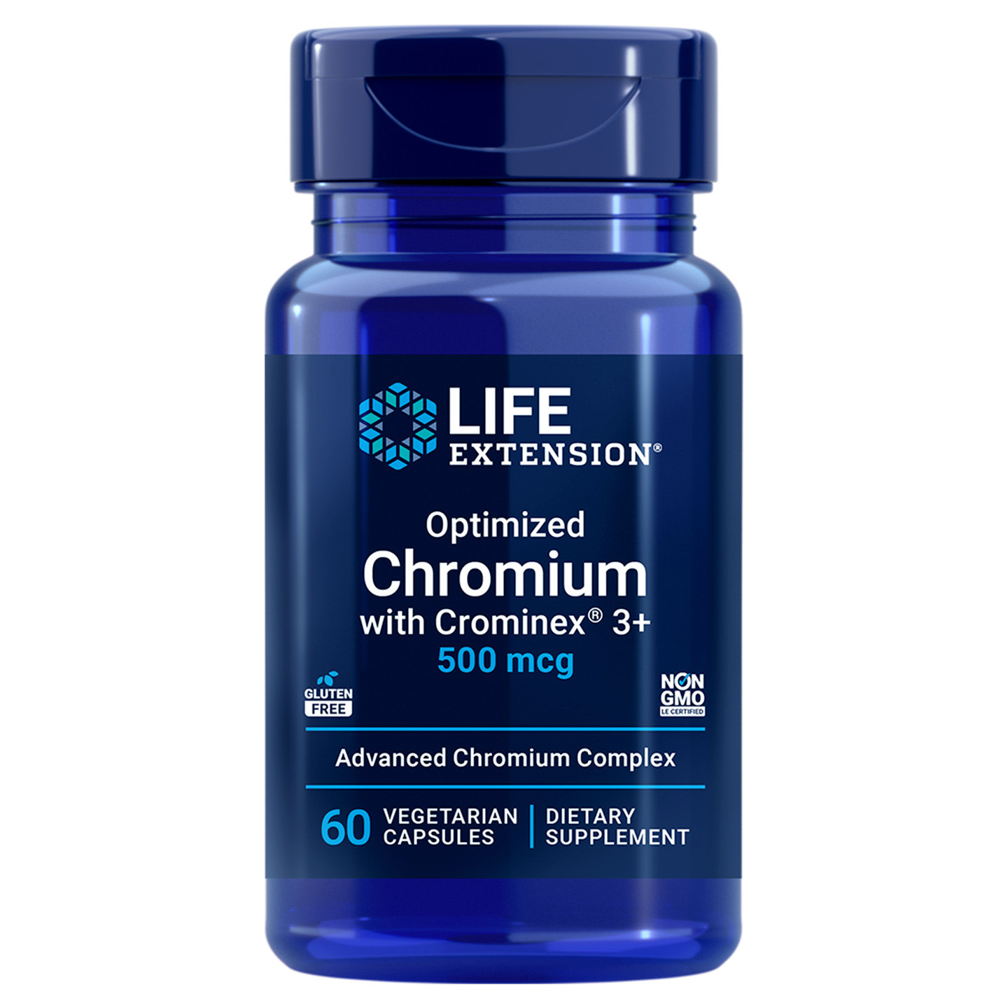 铬元素补充剂专利Crominex美国LifeExtension原装3+优化铬500微克,淘宝优惠券,粉丝福利购,淘宝优惠卷