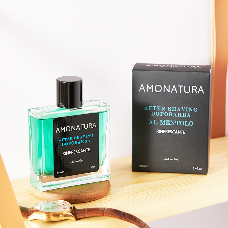 意大利进口AMONATURA男士须后水桉树薄荷舒缓肌肤补水保湿爽肤水,淘宝优惠券,粉丝福利购,淘宝优惠卷