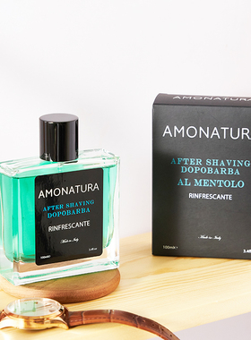 AMONATURA舒缓肌肤薄荷须后水
