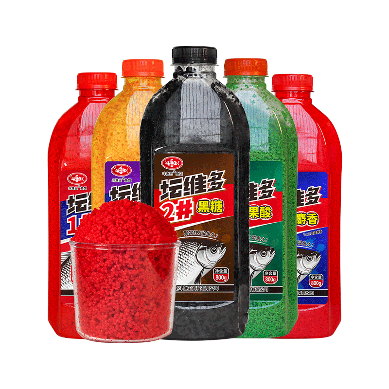 斗鱼王坛维多野钓鲫鱼打窝酒米散炮诱鱼红虫麝香底窝料钓鲤鱼饵料,淘宝优惠券,粉丝福利购,淘宝优惠卷