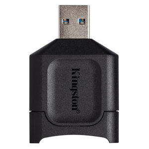 金士顿 SD高速读卡器 迷你便携读卡器 USB3.2 sd相机卡 UHS-II