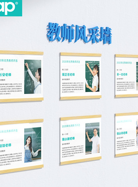 实木相框挂墙免打孔a4教师简介