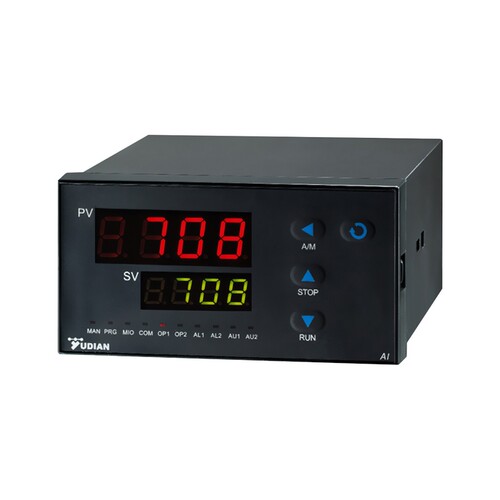 厦门YUDIAN 宇电温控表PID精度智能调节AI-708J手操器/伺服放大器 - 图3
