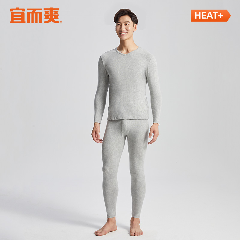 神价格~ 宜而爽 +花花公子,各选1套, 男女保暖内衣套装 *2套 一起56元撸(详见正文)