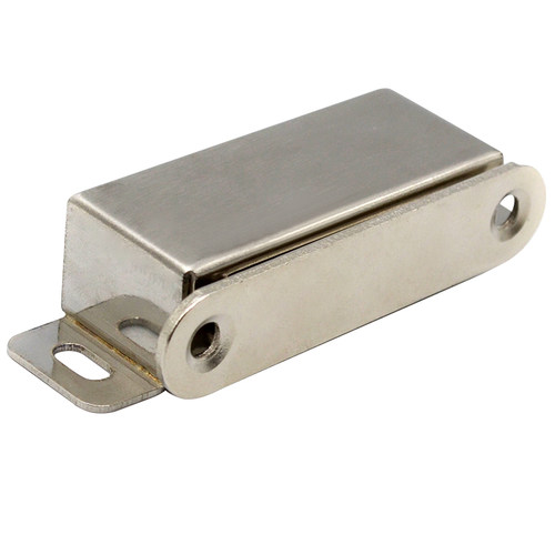 不锈钢柜门磁吸衣柜门吸强力吸合器门碰强磁碰珠橱柜老式锁扣柜子 - 图3