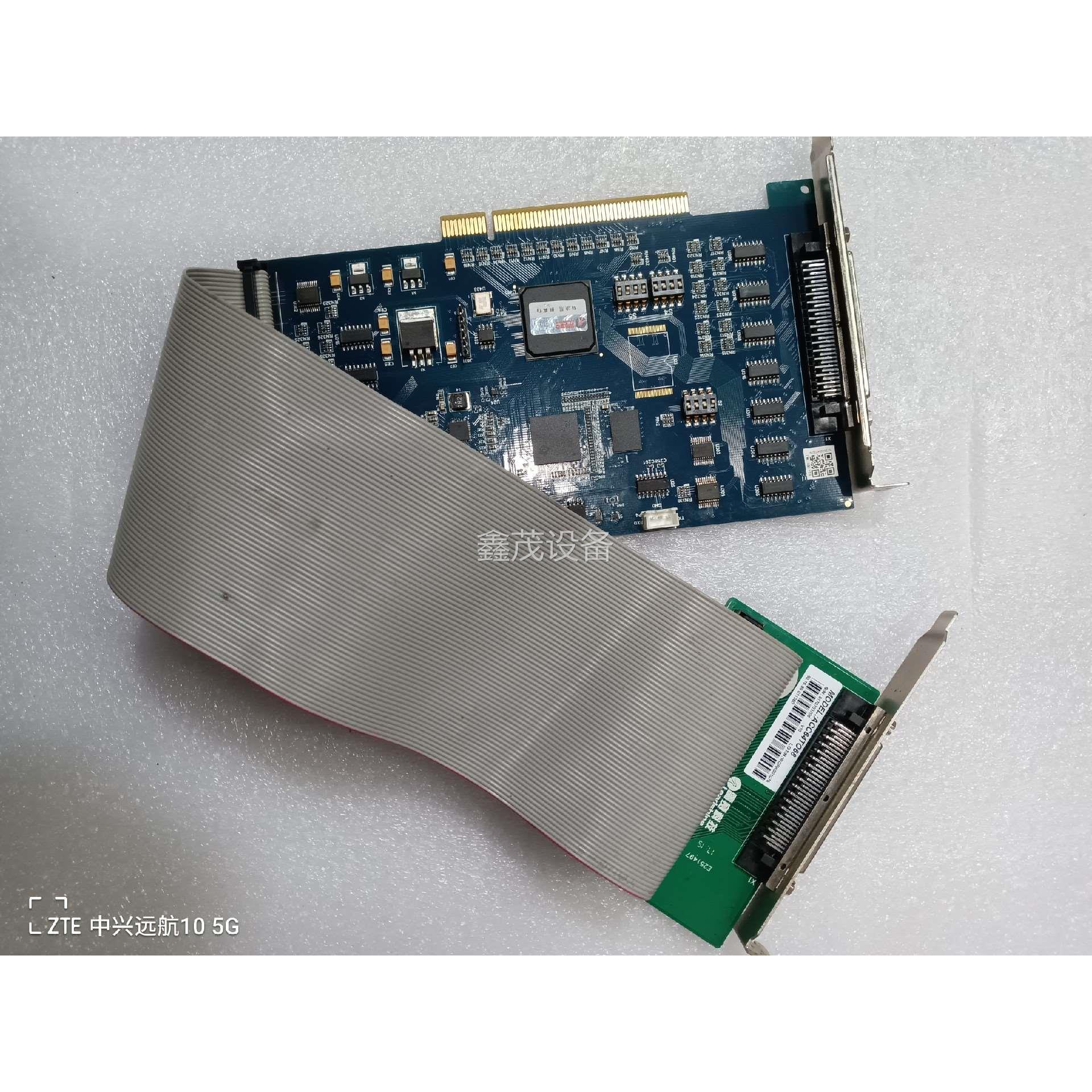 雷赛DMC5600 V10A运动控制卡带ACC64T068议价-图0