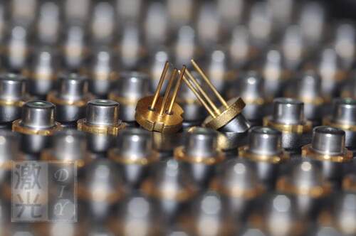 Sony激光器405NM蓝紫光激光管50MW激光二极管半导体激光管 - 图0