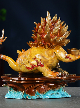 铜欣祥彩铜八方来财貔貅摆件家居办公室前台桌面装饰商务礼品