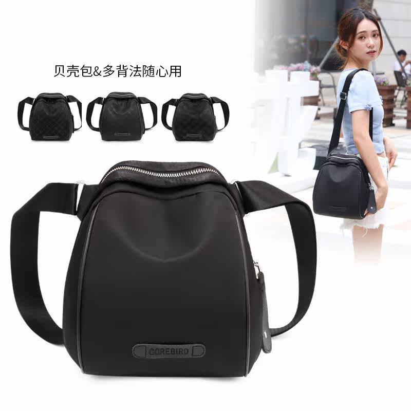 2021新款秋冬百搭帆布轻便小包包 粹鸟女士包袋