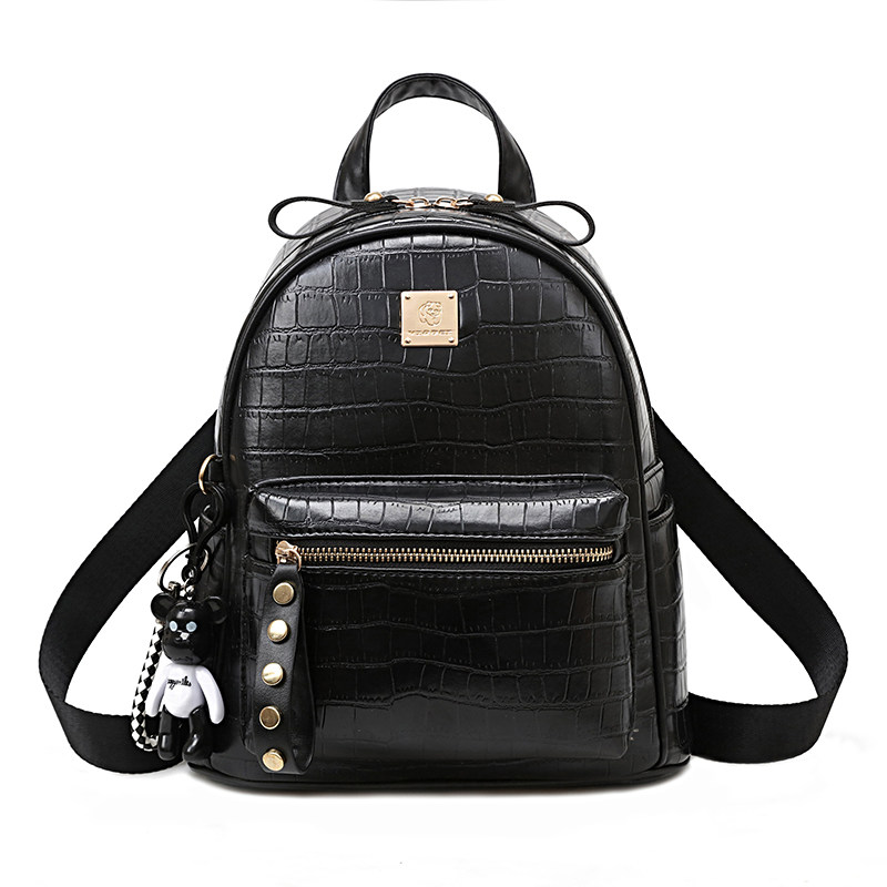 夏季2023新款潮时尚小包包双肩包 粹鸟双肩背包