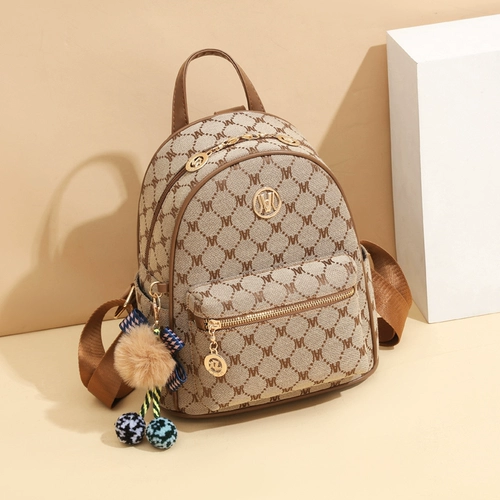 Рюкзак, трендовая сумка через плечо, брендовая универсальная небольшая сумка, коллекция 2023, изысканный стиль, в западном стиле