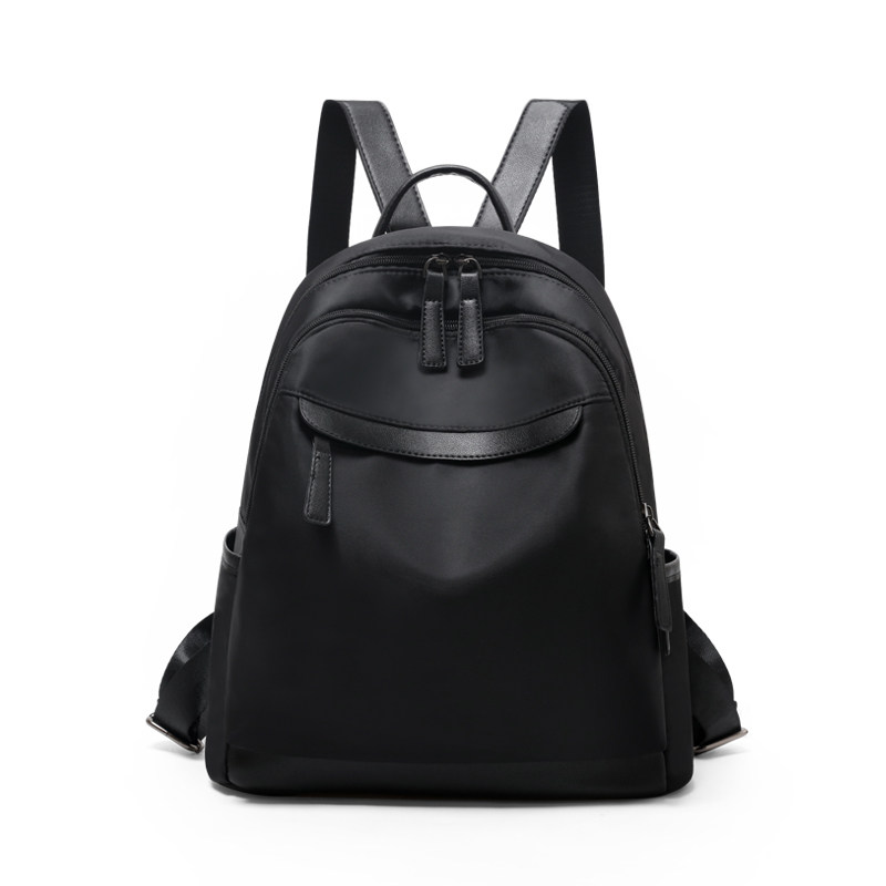 牛津布女2022新款夏旅行帆布双肩包 粹鸟双肩背包