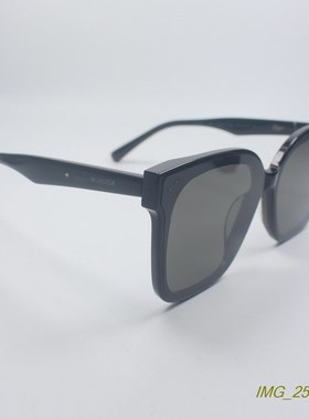 潮款墨镜高清防紫外线韩版方框
