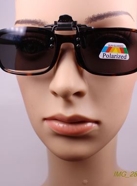 超轻加硬膜光学镜偏光夹片宝丽来技术3色方框款小码