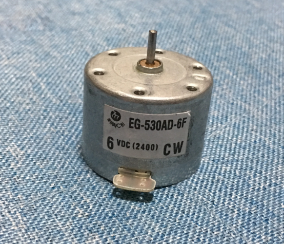 530录音机电机/EG-530AD-2B/2F ccw/cw/12v电机/微型小电机调速孔 - 图2