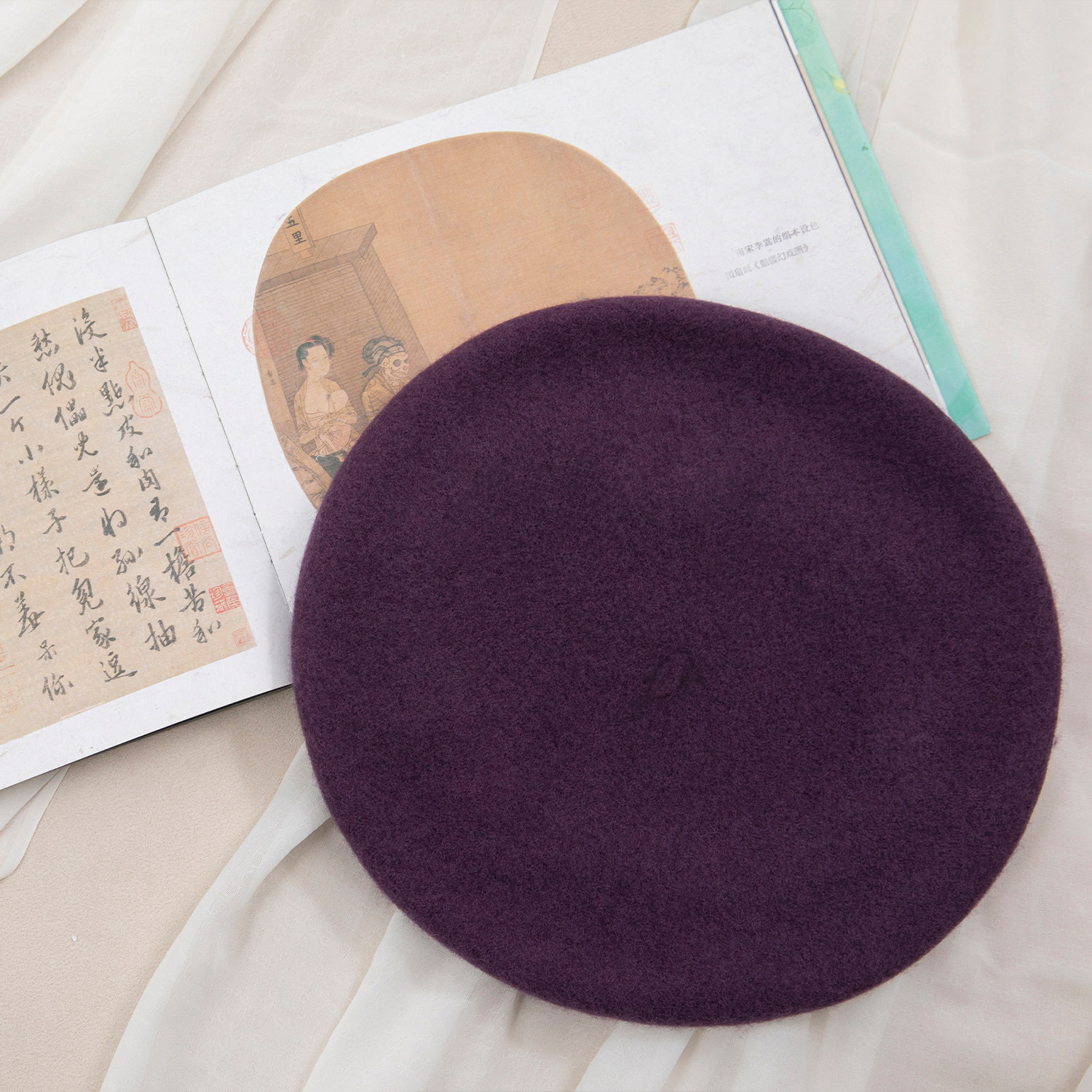 谜阿凰贝雷帽【福利品】,淘宝优惠券,粉丝福利购,淘宝优惠卷