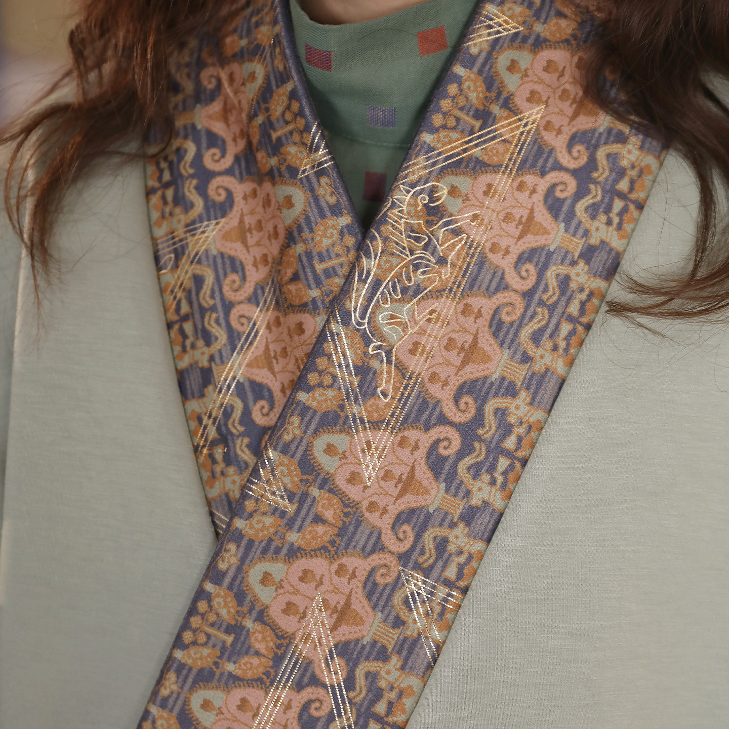 谜阿凰【霜华棉袄】汉服套装冬保暖加厚外套松紧腰马面裙拜年款女,淘宝优惠券,粉丝福利购,淘宝优惠卷