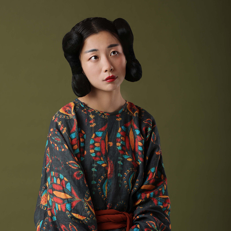 谜阿凰【枣红腰带】唐制复原款圆领袍汉服配饰3米5加长披帛男女款,淘宝优惠券,粉丝福利购,淘宝优惠卷