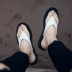 Binmu dép mùa hè nam giản dị dép dày đáy giày chống trượt xu hướng nam pinch flip flops ga châu Âu - Dép