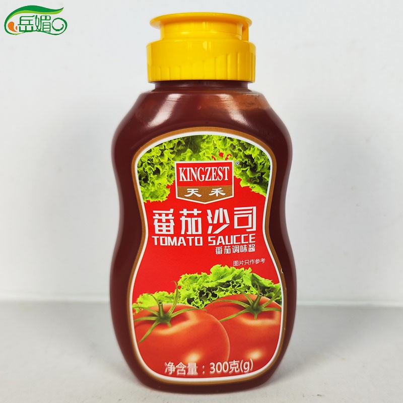 天禾黑椒汁300g牛排猪排调味酱烧烤腌肉黑胡椒酱番茄沙司家用蘸酱 - 图2