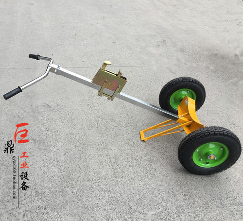 促销巨鼎咬嘴油桶车搬运车450KG 手动鹰嘴推车铁桶塑料桶通用 - 图1