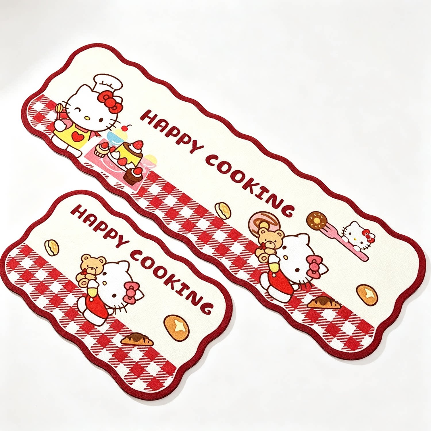 Kitchen floor mat waterproof and oil-proof special foot mat water-absorbent quick-drying strip dirt-resistant anti-slip carpet