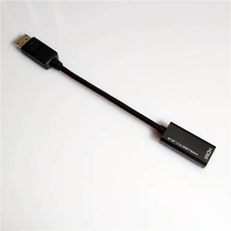 支持4k分辨率 苹果mini dp转hdmi DP转HDMI displaysport转HDMI - 图0