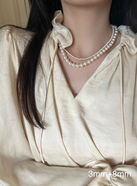 珍珠项链KOKOCYNTHIA女