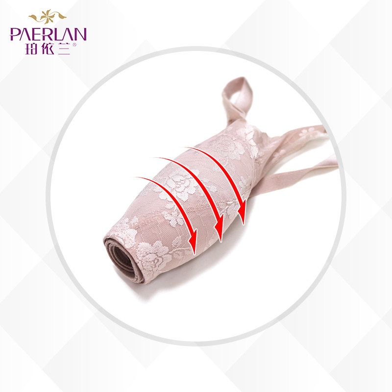 珀依兰无钢圈小胸深v性感文胸 珀依兰内衣文胸