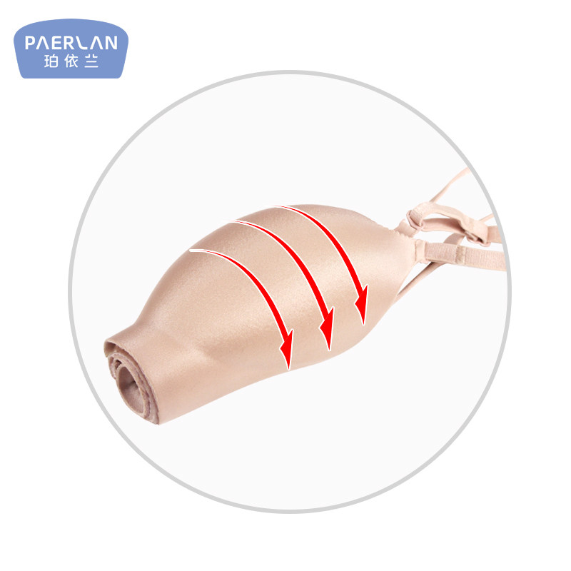 珀依兰无钢圈女运动型背心式文胸 珀依兰内衣文胸