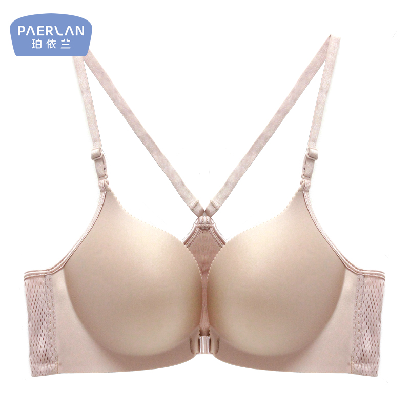 珀依兰无钢圈女运动型背心式文胸 珀依兰内衣文胸