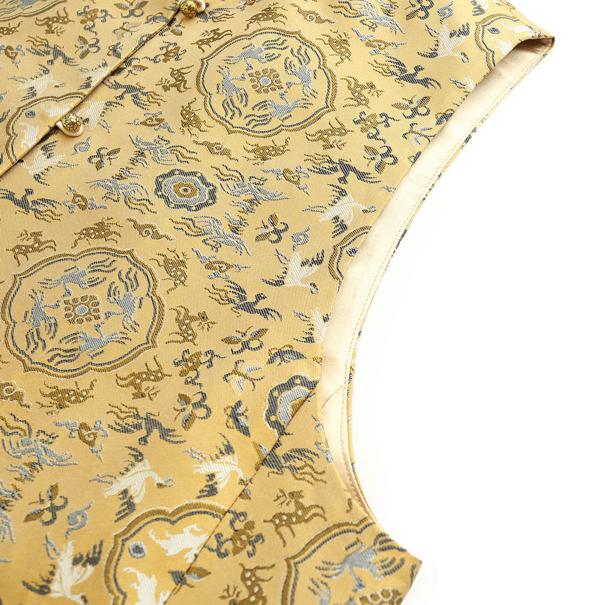 PALUOPO/帕罗桑蚕丝女马甲ET250170Z,淘宝优惠券,粉丝福利购,淘宝优惠卷