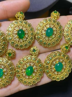 新款S925银镀小众设计感吊坠