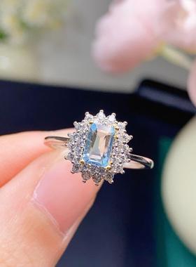 新款S925纯银活口戒指