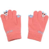 Демисезонные детские перчатки для раннего возраста, тонкий зимний детский удерживающий тепло комплект для мальчиков, 4-8 лет