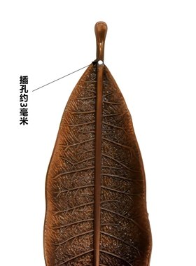 树叶香插香板香盘适合竹签香线香