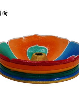 尼泊尔手工制作木质香插香座