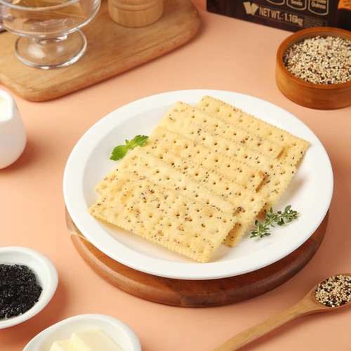 tafe黑松露火腿苏打饼干咸味零食充饥休闲食品会员超市会员代购 - 图1