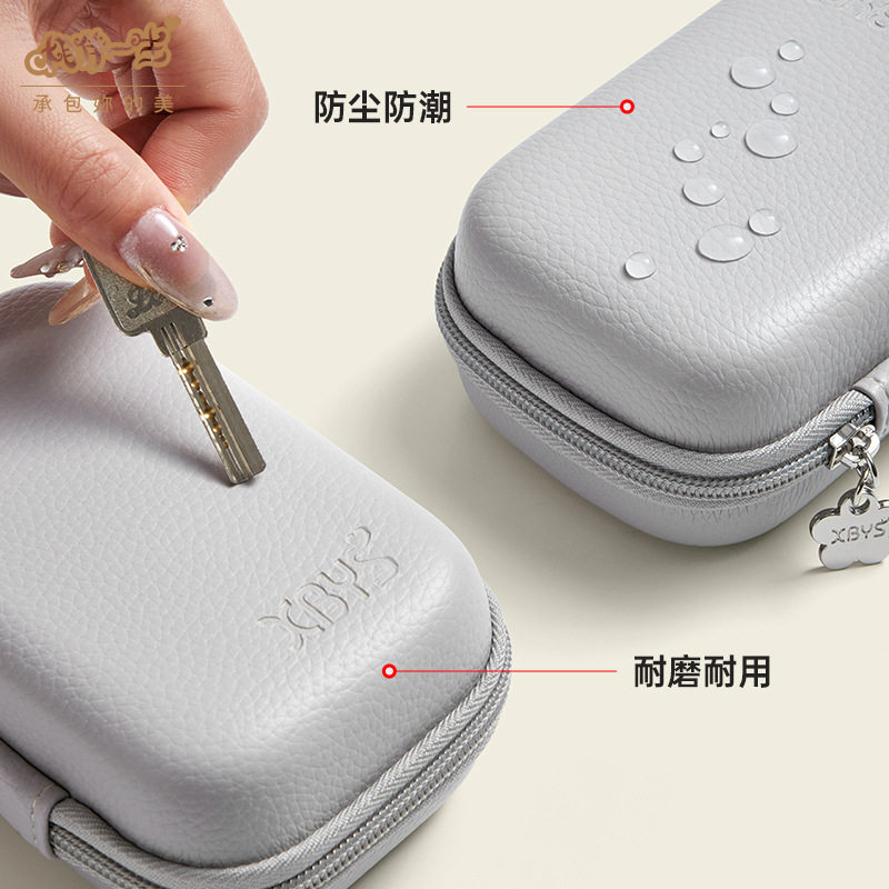 Portable blood glucose meter storage box that lasts a lifetime