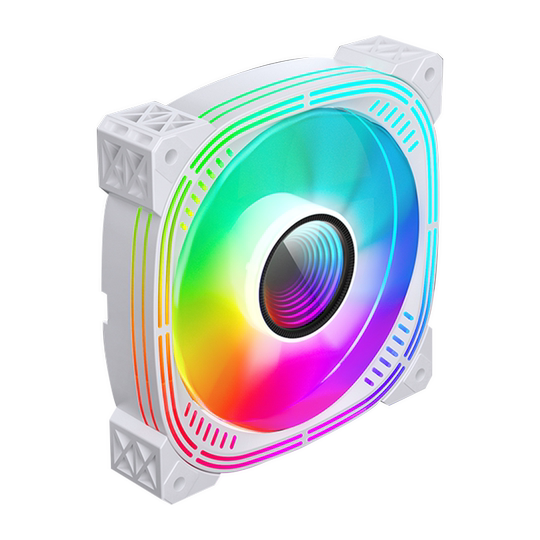 棱镜4Pro四代II代12CM机箱散热风扇神光同步5V3针ARGB幻彩PWM风扇