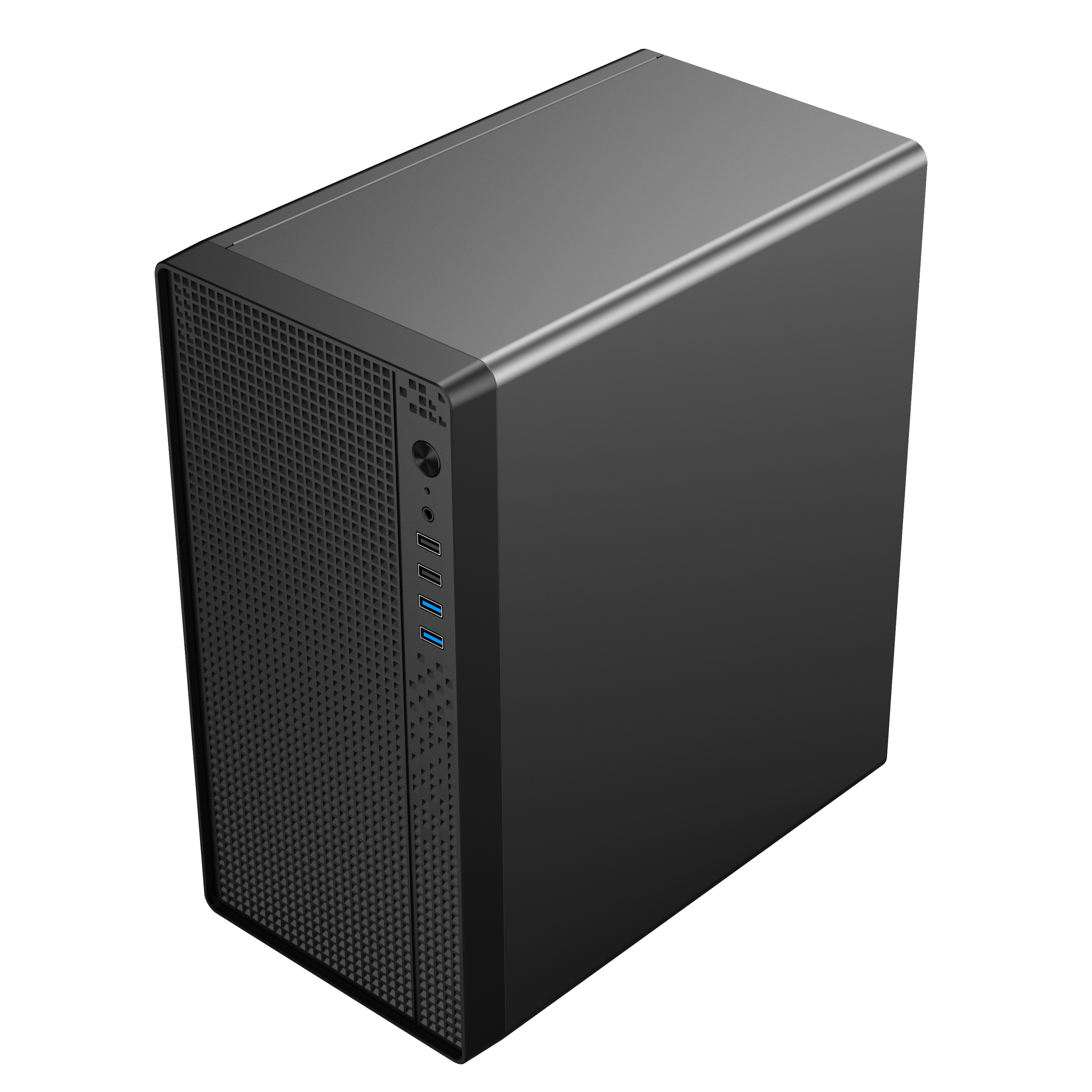 Panshi S1 computer chassis business office desktop M-ATX motherboard computer small chassis 0.8mm thickened plate