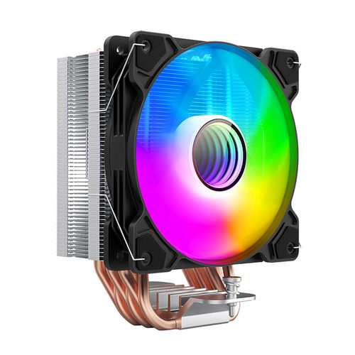 迅钛6热管CPU散热器1700风冷2011静音1150AMD台式机电脑CPU风扇i5 - 图0