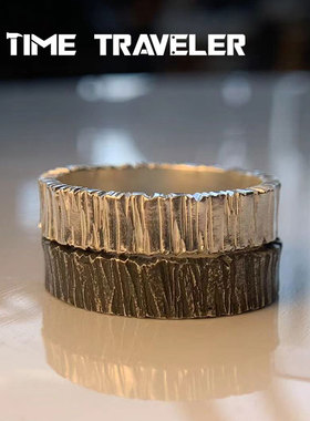 考拉手工制作情侣肌理戒指