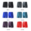 Orange Yijia running shorts waist bag pants can hold mobile phones