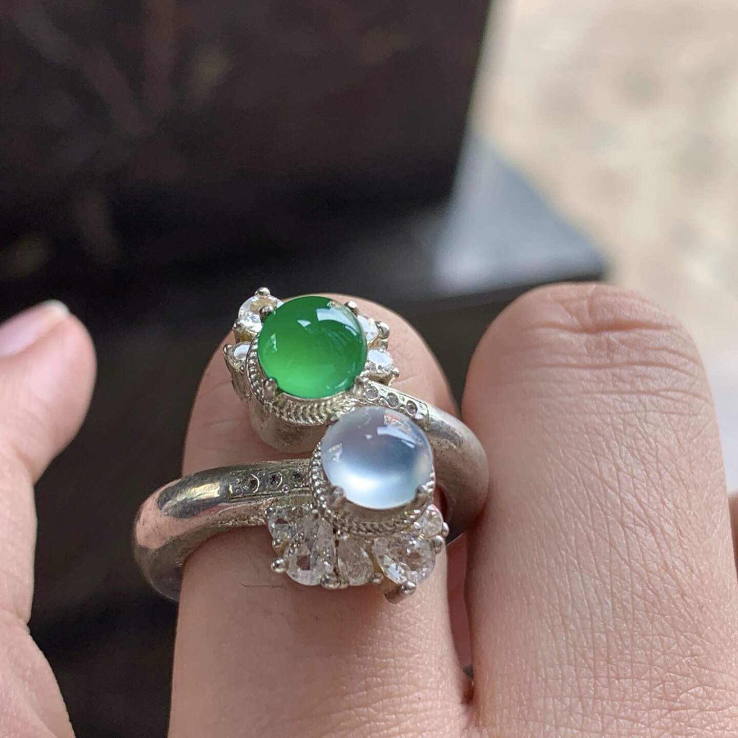 Jade Ice Ring