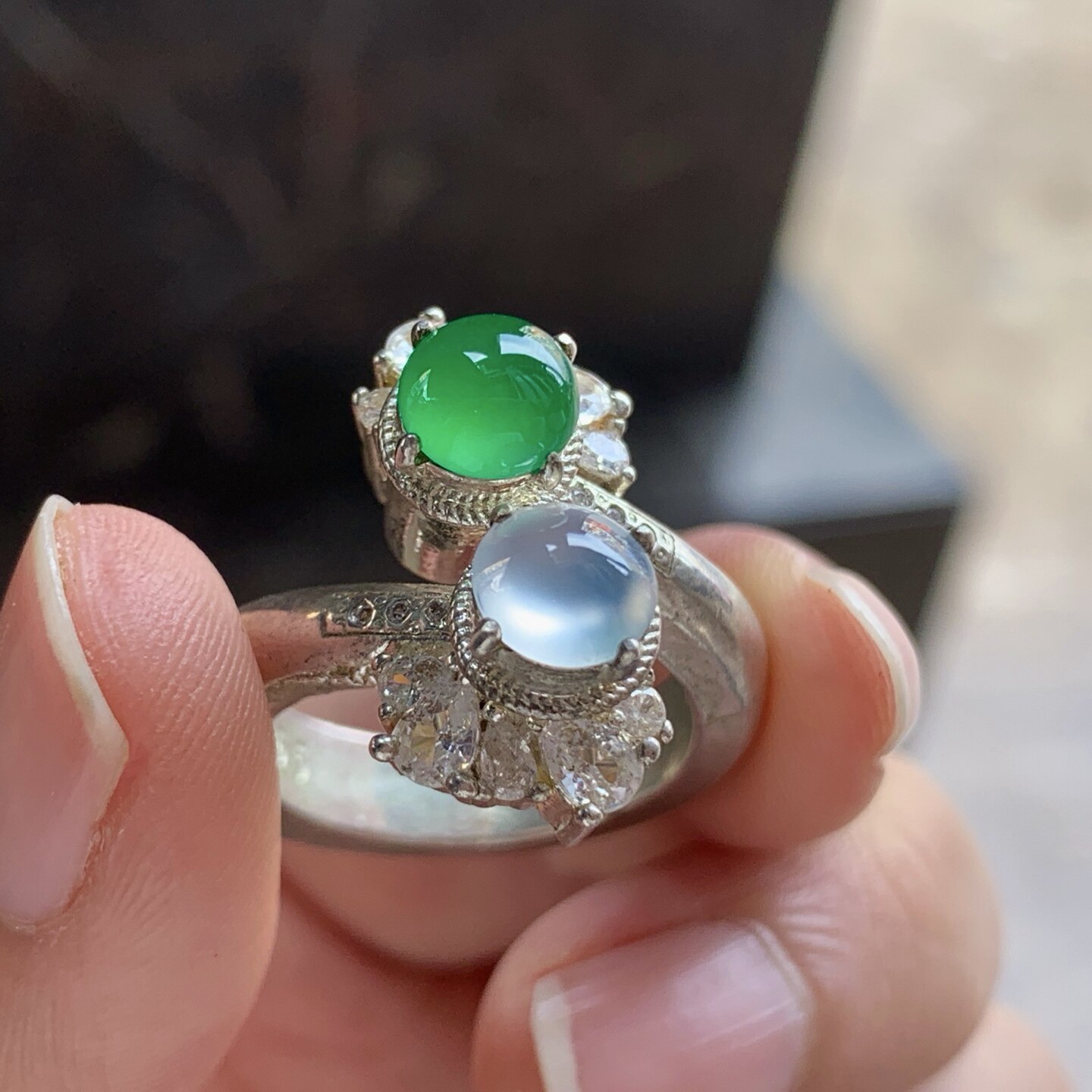 Jade Ice Ring