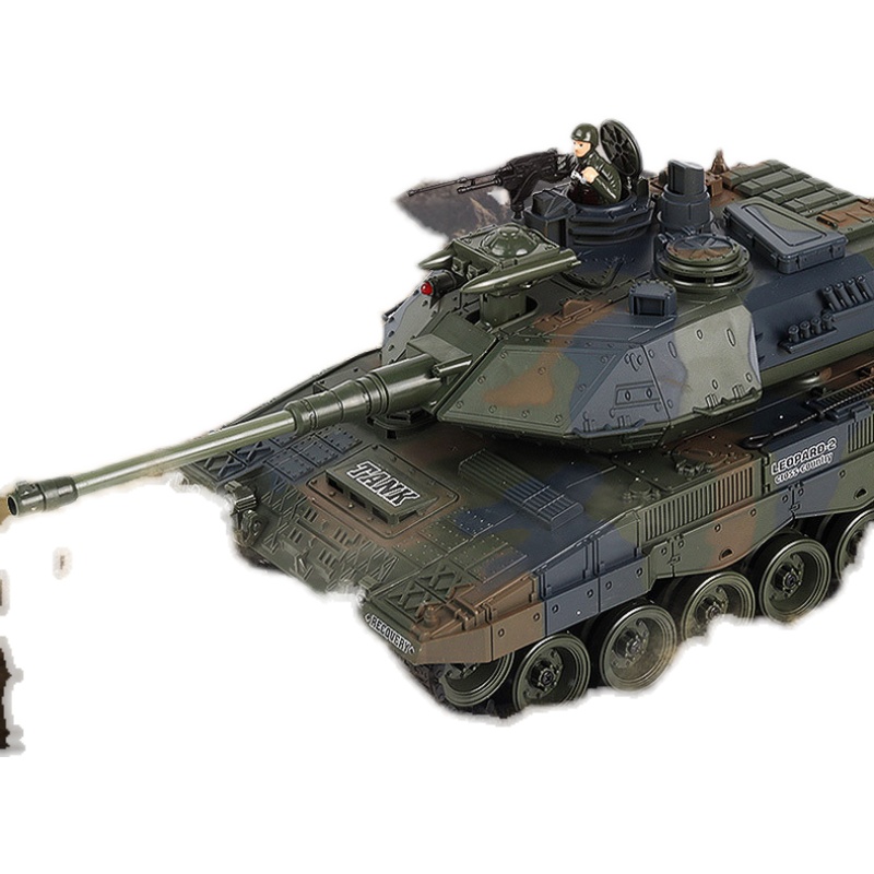 遥控坦克中国99G式可发射超大号仿真金属履带电动玩具车儿童男孩-图3
