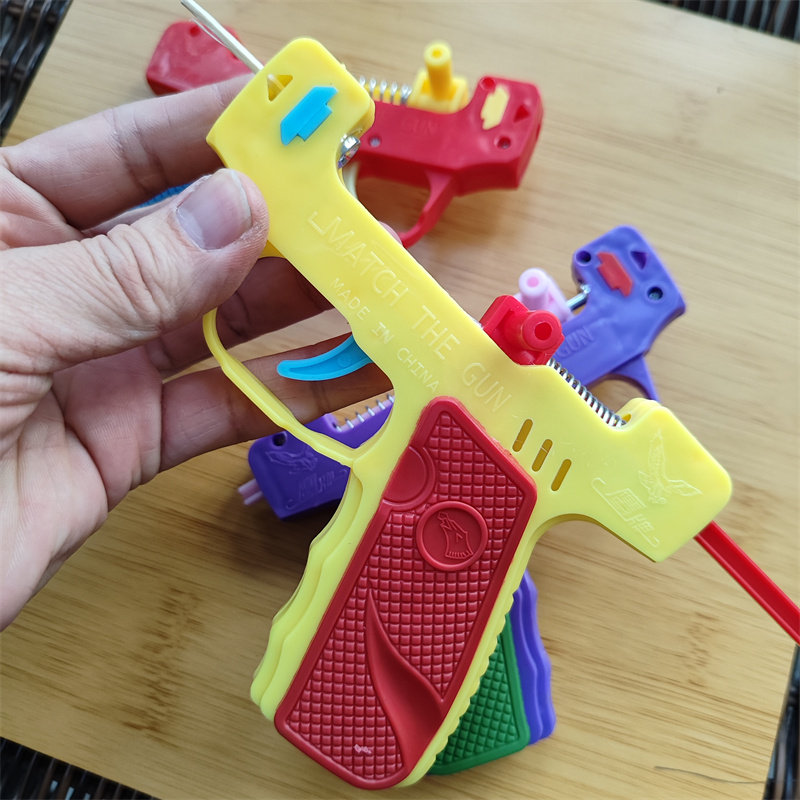 质量差包邮火柴枪塑料PPK链条枪洋火枪新奇玩具体验型产品慎拍！,淘宝优惠券,粉丝福利购,淘宝优惠卷